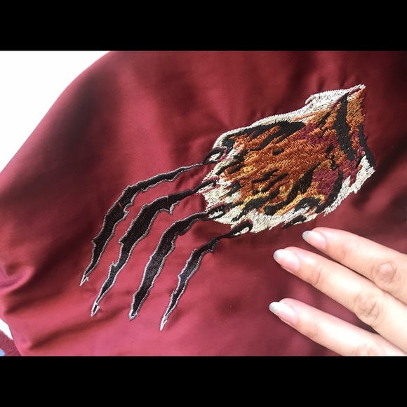 Urban Outfitters Bomber Jacket - Picture 5 of 8